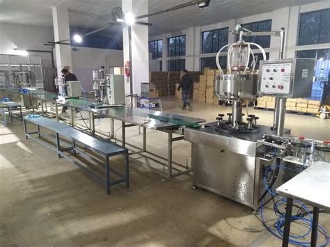 oil perfume filling machine factories